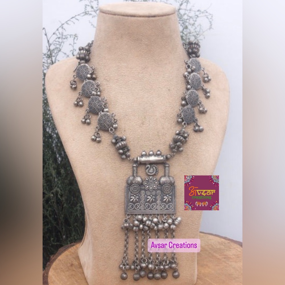 Oxidised Navratri Jewellery/ Indian Festive Jewellery/ Garba / Turkish/ Bohemian